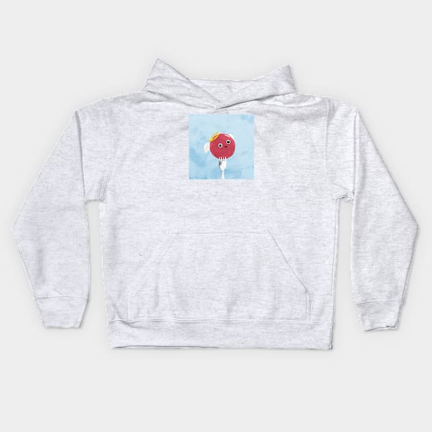 Meatball Kids Hoodie by Djoe's Gallery